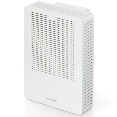 IEEE802.11ax/ac/n/a/g/b対応 無線LAN中継器/1201+574Mbps/ホワイト WTC-X1800GC-W
