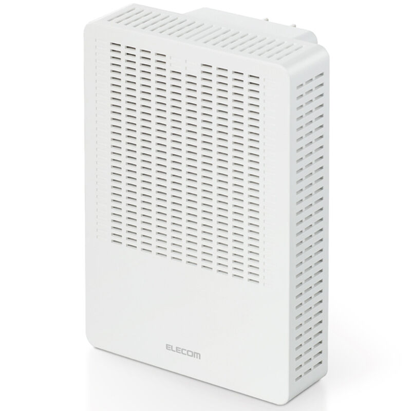 IEEE802.11ax/ac/n/a/g/b対応 無線LAN中継器/1201+574Mbps/ホワイト WTC-X1800GC-W