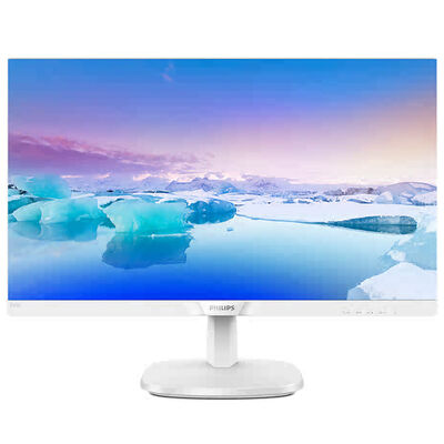 液晶ディスプレイ 23.8型/1920×1080/HDMI、D-Sub、DP/ホワイト/スピーカー：あり/5年保証 243V7QJAW/11