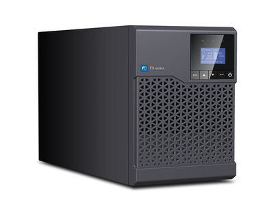 UPS 小形無停電電源装置 TX100 （1000VA/800W） 1kVA ラインインタラクティブ方式 正弦波出力 MSP102TX1AS1C-JPN