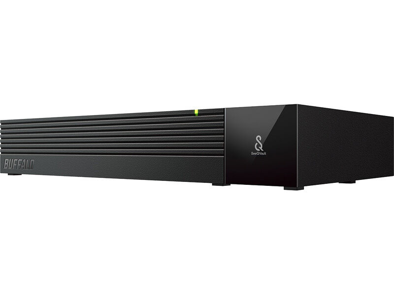 SeeQVault対応 3.5インチ 外付けHDD 8TB HD-SQS8U3-A