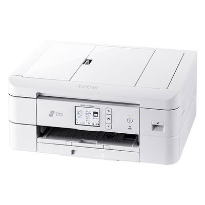 CUTFIT（カットフィット） A4インクジェット複合機 （Wi-Fi/自動両面/自動カット/スマホ対応） DCP-J1800N