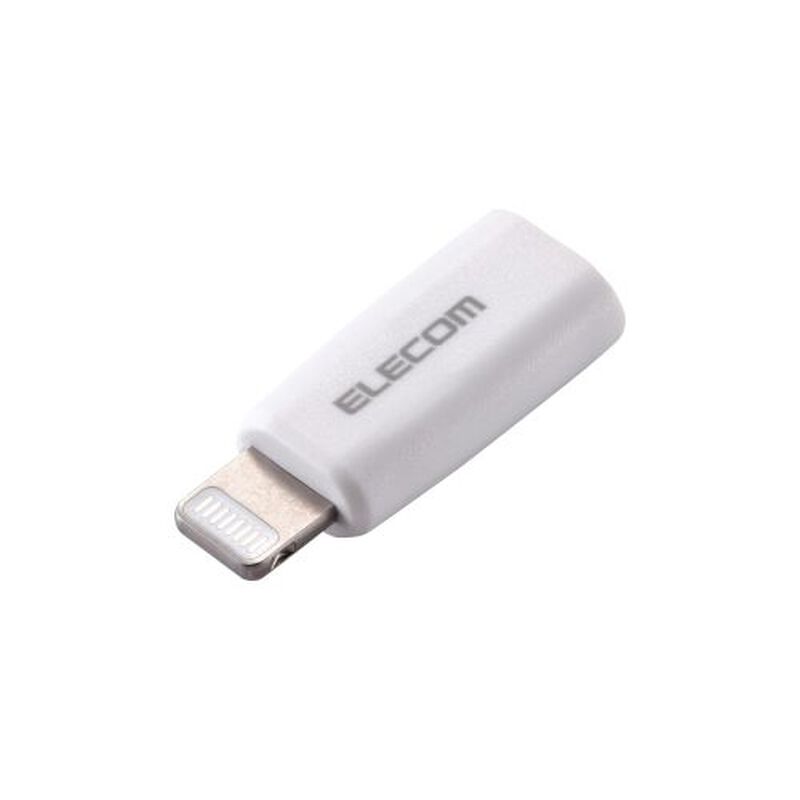 変換アダプタ/Type-C(メス)-Lightning(オス)/USB Power Delivery対応/ホワイト MPA-CFLMWH