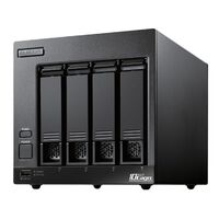 Windows Server IoT 2022 for Storage搭載NAS/Atom/ワークグループ/4ベイ/16TB NSB-74D16TW22