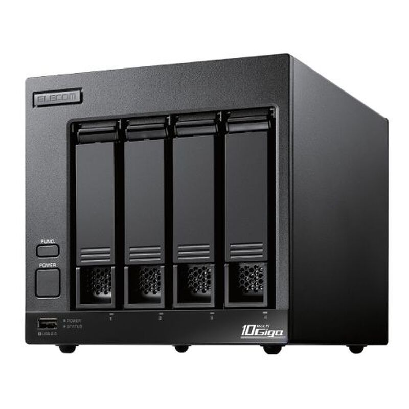 Windows Server IoT 2022 for Storage搭載NAS/Atom/ワークグループ/4ベイ/16TB NSB-74D16TW22