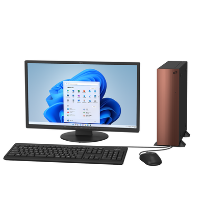 ESPRIMO WD2/F3 Win11 Home・Core i7・メモリ8GB+1TBHDD・Office・無線LAN・21.5型液晶ディスプレイ付きモデル