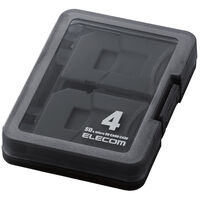 SDカードケース/4枚収納/SD/microSD CMC-06NMC4