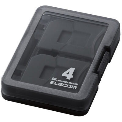 SDカードケース/4枚収納/SD/microSD CMC-06NMC4