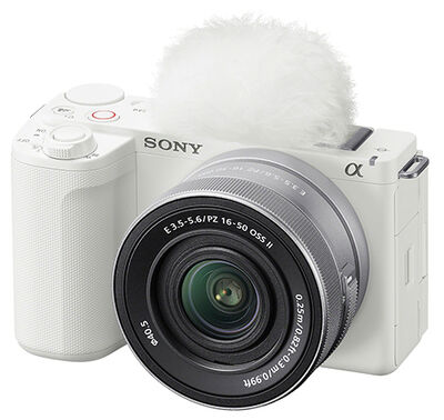 デジタル一眼カメラ α VLOGCAM ZV-E10 II パワーズームレンズキット ホワイト ZV-E10M2K/W