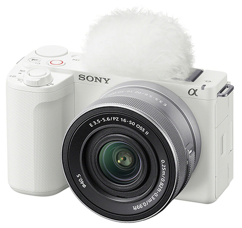デジタル一眼カメラ α VLOGCAM ZV-E10 II パワーズームレンズキット ホワイト ZV-E10M2K/W