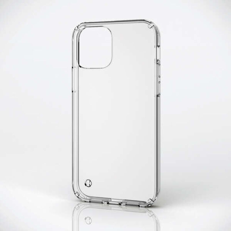 iPhone 12/iPhone 12 Pro用ハイブリッドケース/TRANTECT/クリア PM-A20BHVCCR