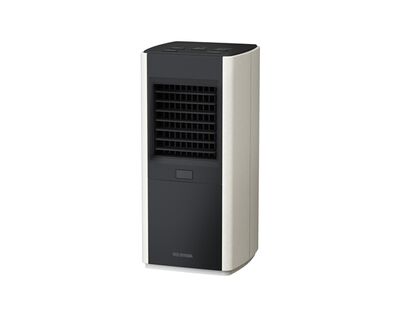 人感センサー付き大風量セラミックファンヒータースリム ホワイト JCH-12TDS1-W