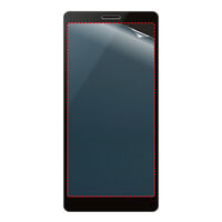 スマートフォン用汎用フィルム/6.5inch/指紋防止/高透明 P-65FLFG