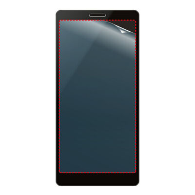 スマートフォン用汎用フィルム/6.5inch/指紋防止/高透明 P-65FLFG