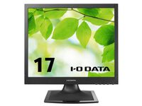 液晶ディスプレイ 17型/1280×1024/アナログRGB、DVI-D（HDCP対応）/ブラック/スピーカー：あり LCD-AD173SESB-A