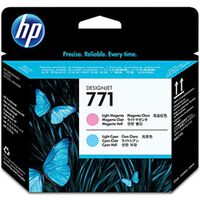 HP771 プリントヘッド ライトマゼンタ /ライトシアン CE019A