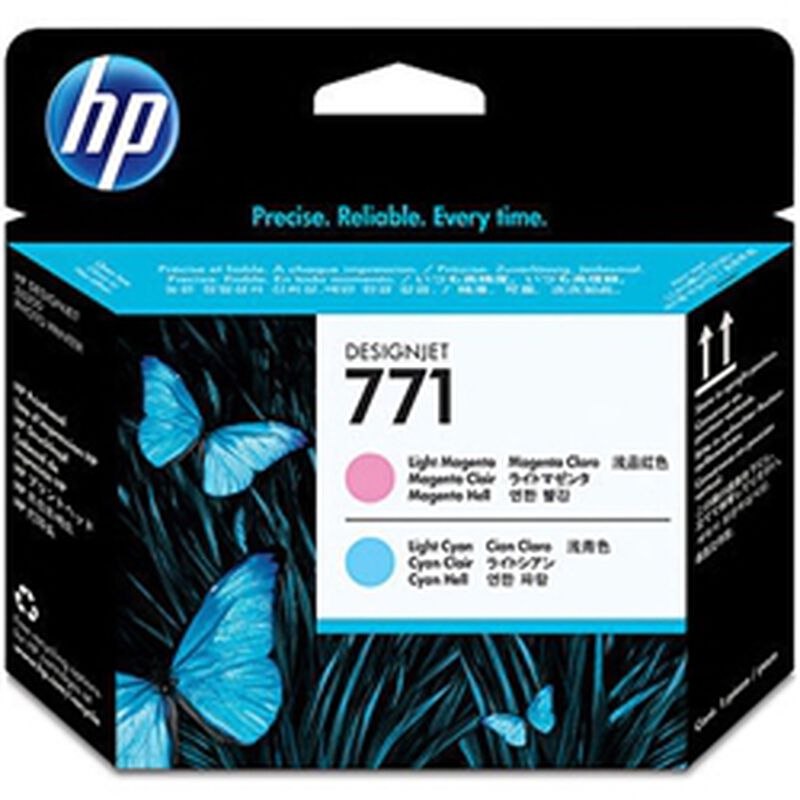 HP771 プリントヘッド ライトマゼンタ /ライトシアン CE019A