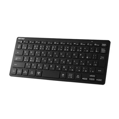 Bluetooth5.0 ミニキーボード 日本語配列 ブラック BSKBB340BK