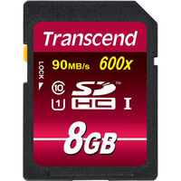 8GB SDHC Class10 UHS-Iカード TS8GSDHC10U1