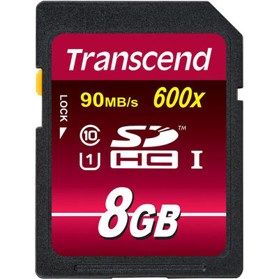 8GB SDHC Class10 UHS-Iカード TS8GSDHC10U1