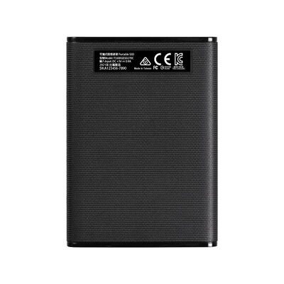 500GB External SSD ESD270C USB 3.1 Gen 2 Type-C TS500GESD270C
