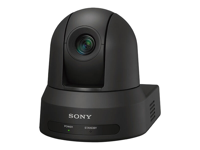 旋回型4Kカラービデオカメラ ブラック SRG-X40UH/B