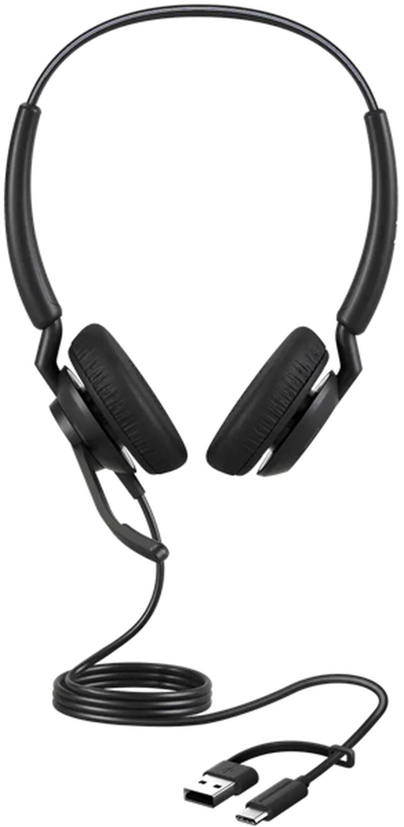 Jabra コンタクトセンター用USBヘッドセット USB-C/A 両耳 4099-419-269