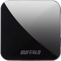 無線LAN親機 11ac/n/a/g/b 433/150Mbps トラベルルーター ブラック WMR-433W2-BK