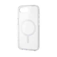 iPhone 16e/ハイブリッドケース/MAGKEEP/ホワイト PM-A25SMAG02WH