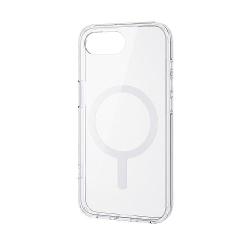 iPhone 16e/ハイブリッドケース/MAGKEEP/ホワイト PM-A25SMAG02WH