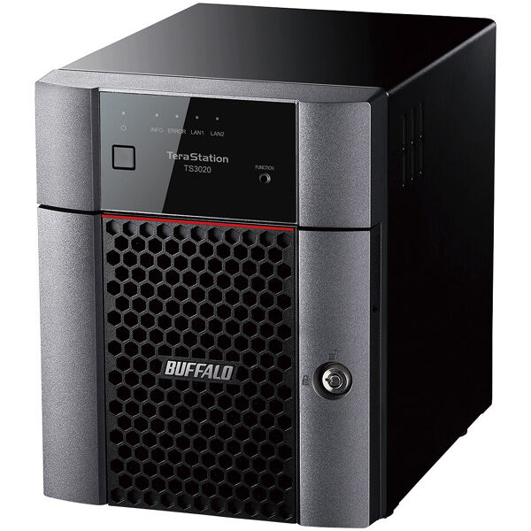 バッファローテラステーション　12TB 富士通 WEB MART | TeraStation TS3420DNシリーズ 4ベイ