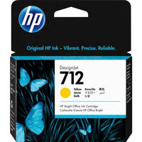HP712インクカートリッジ イエロー 29ml 3ED69A