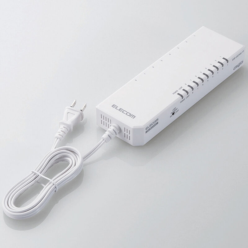 法人向けレイヤー2スイッチ/タップ型HUB/Giga対応/8ポート EHB-UG2A08-TP