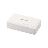 Giga対応スイッチングハブ/5ポート/プラスチック筺体/電源外付けモデル/ホワイト EHC-G05PA2-W