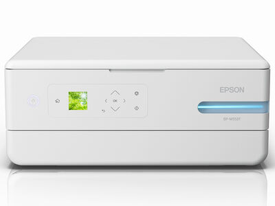 A4カラーインクジェット複合機/エコタンク搭載モデル/4色/無線LAN/Wi-Fi Direct/1.44型液晶 EP-M553T
