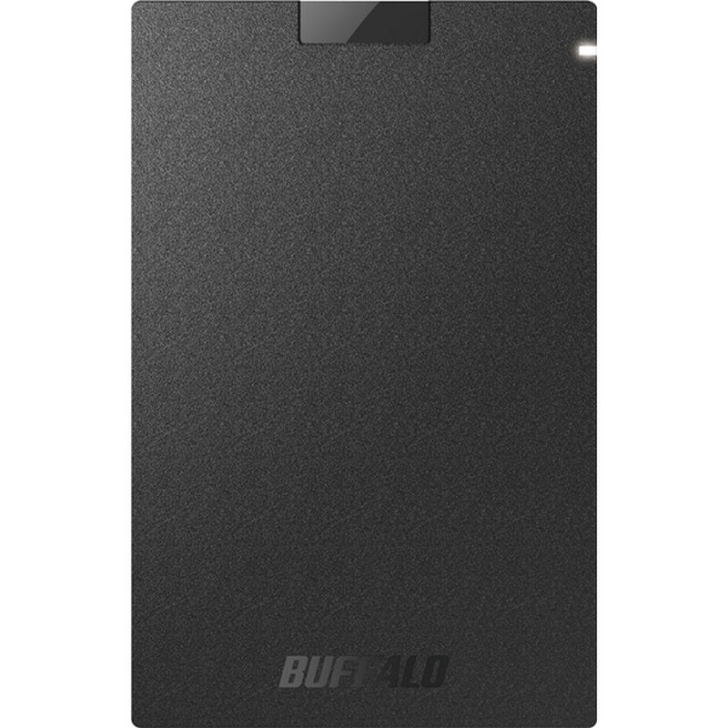 USB3.2(Gen1) ポータブルSSD Type-A 2.0TB ブラック SSD-PG2.0U3-BC