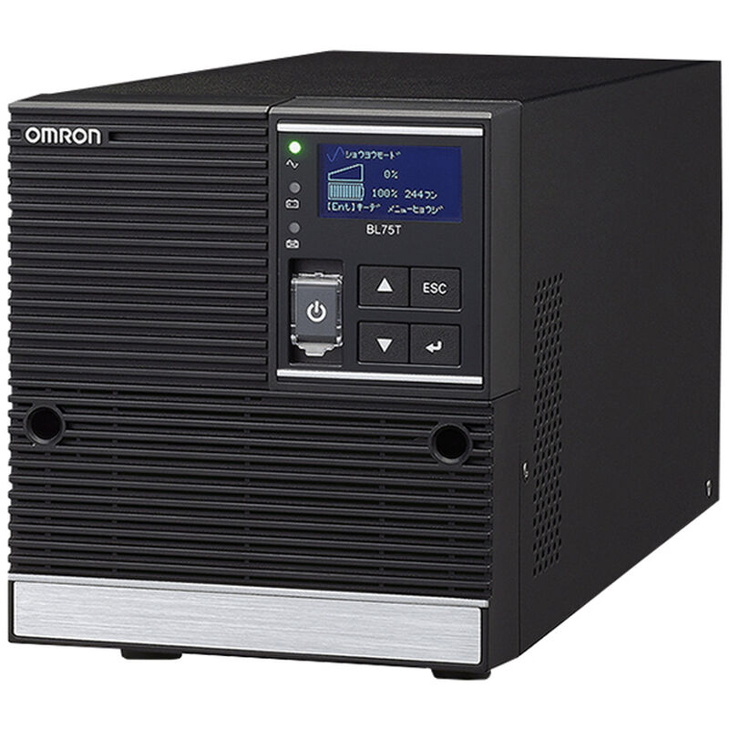 無停電電源装置 ラインインタラクティブ/750VA/680W/据置型/無償保証6年分 BL75TG6