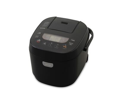 ジャー炊飯器 10合 ブラック RC-ME10-B