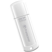 128GB USB3.0メモリ JetFlash 730 ホワイト TS128GJF730
