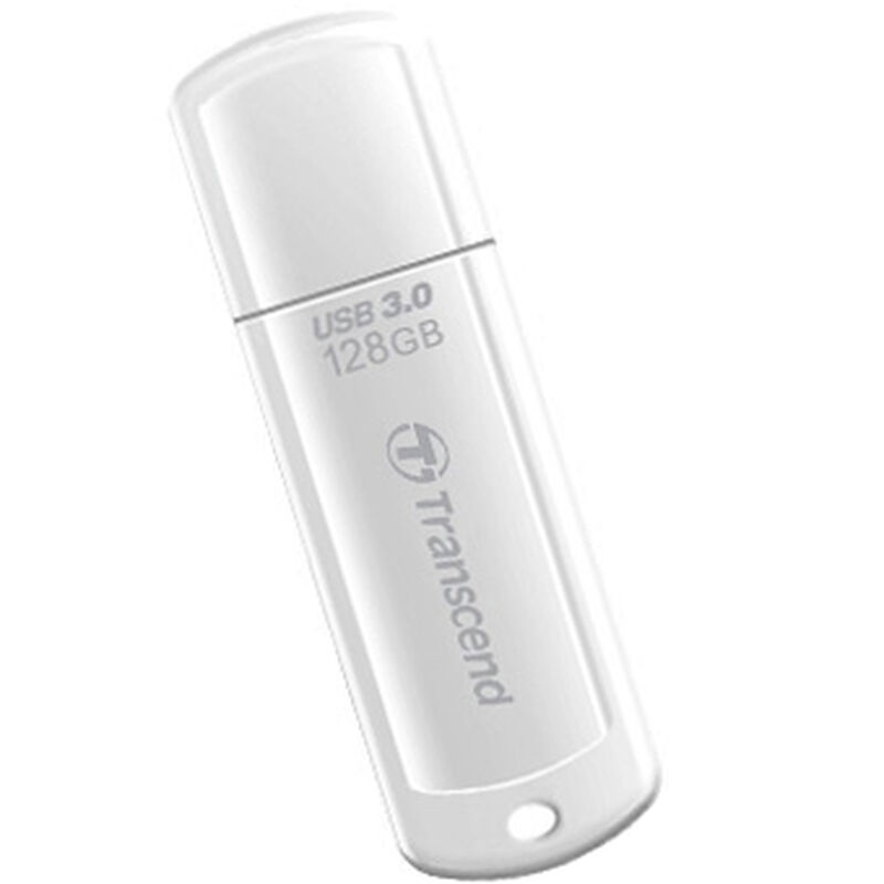 128GB USB3.0メモリ JetFlash 730 ホワイト TS128GJF730