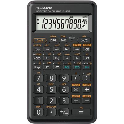 スタンダード関数電卓 10桁68関数 EL-501T-X