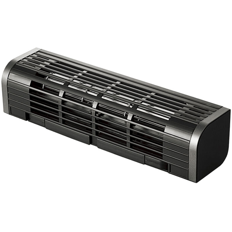 USB扇風機/2Wayタイプ/風量調整/冷却台機能/ブラック FAN-U177BK