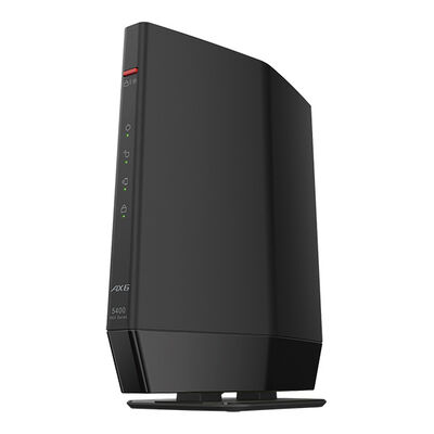 無線LAN中継機 11ax/ac/n/a/g/b 4803+573Mbps WEX-5400AX6