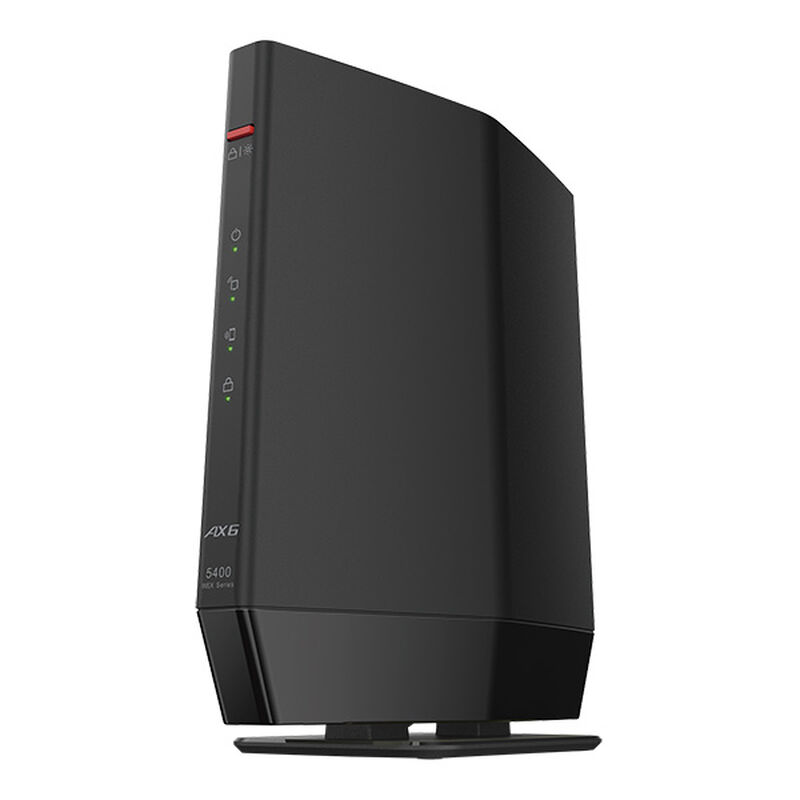 無線LAN中継機 11ax/ac/n/a/g/b 4803+573Mbps WEX-5400AX6