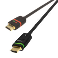 18Gbps対応 ロック機構付きHDMIケーブル 10m AHL-0100C