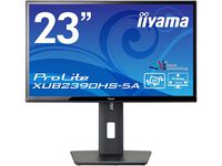 液晶ディスプレイ 23型/1920×1080/D-SUB、DVI、HDMI/ブラック/スピーカー：あり/IPSパネル/昇降/回転 XUB2390HS-B5A