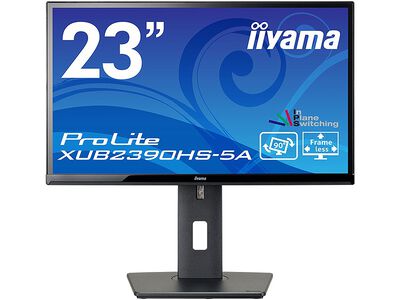 液晶ディスプレイ 23型/1920×1080/D-SUB、DVI、HDMI/ブラック/スピーカー：あり/IPSパネル/昇降/回転 XUB2390HS-B5A