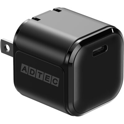 Power Delivery対応 GaN AC充電器/45W/USB Type-C 1ポート/ブラック APD-V045C-BK