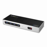 デュアル4Kモニタ対応ドッキングステーション USB-C/USB-Aポート対応 2x HDMI/2x DP/Mac & Windows対応/6x USBポート DK30A2DH
