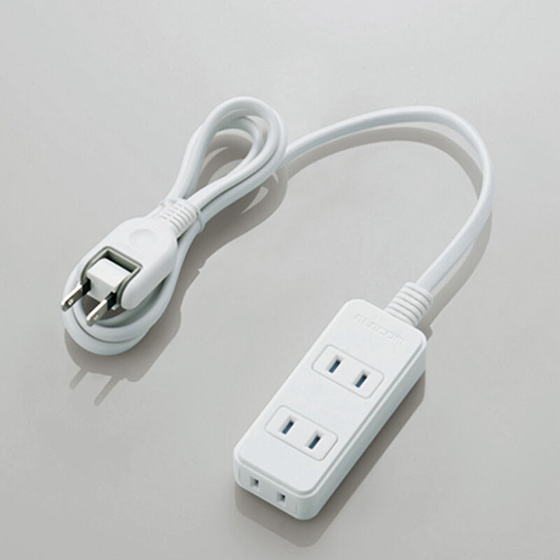 シャッタータップ/3個口/1m/ホワイト T-ST02N-2310WH